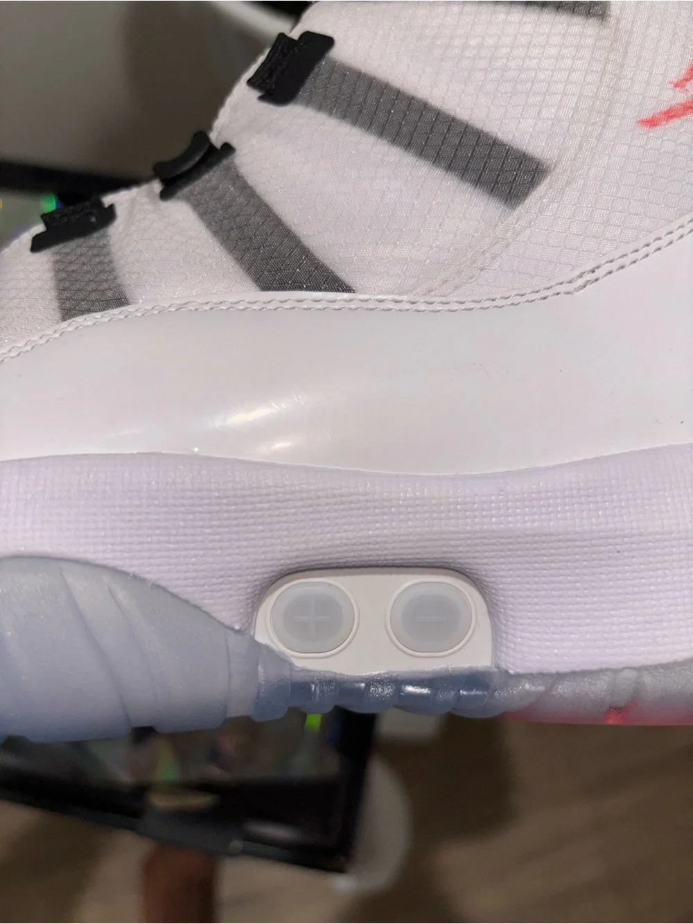 Air Jordan 11 Adapt “White” / 25th Anniversary Men’s Size 12